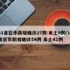 31省区市新增确诊27例:本土9例/31省区市新增确诊54例 本土41例