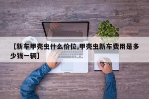 【新车甲壳虫什么价位,甲壳虫新车费用是多少钱一辆】