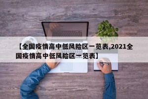 【全国疫情高中低风险区一览表,2021全国疫情高中低风险区一览表】
